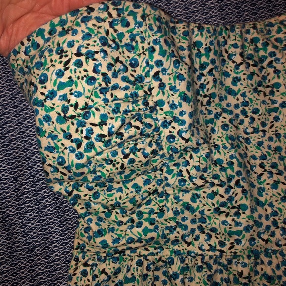 Free People Mustang strapless jumpsuit - Picture 4 of 12